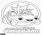 Umizoomi nel Umi Auto
