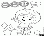 Geo Umizoomi, il fratello di Milli ama forme geometriche