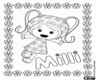 Milli Umizoomi, la sorella maggiore di Geo ama i disegni