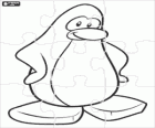 Rompicapo di pinguino dal Club Penguin
