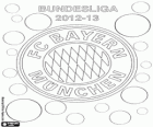 Bayern Monaco, campione di Bundesliga 2012-2013, campionato di calcio tedesco