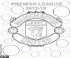 Manchester United, campione del Premier League 2012-2013, campionato di calcio dall'Inghilterra