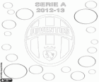 Juventus Torino, Campione  Serie A Lega Calcio 2012-2013, campionato italiano di calcio