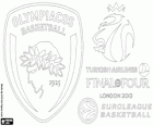 Olympiacos Pireo, campione di Euroleague Basketball 2013