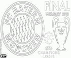 FC Bayern Monaco, campione del 2013 UEFA Champions League
