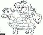 Principessa a cavallo