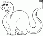 Dinosauro sorridente