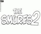 Logo del film I Puffi 2, The Smurfs 2