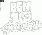 Logo di Ben 10 Omniverse