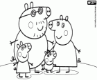 La famiglia di Peppa Pig