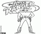 Lone Ranger, Ranger solitario, il carattere classico con il logo