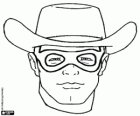 Il volto dell'enigmatico mascherato, John Reid, Lone Ranger
