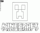 Logo de Minecraft con il volto di un Creeper
