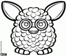 Un Furby, un giocattolo elettronico