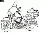 Harley-Davidson Ultra Classic Electra Glide, una lussuosa moto