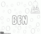 Ben, abbreviazione di altri nomi come Benjamin, Benedetto e Bennett. Anche usato come un nome proprio