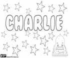 Charlie, nome derivato da Charles. Solitamente un soprannome per Charles