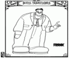 Frank, Frankenstein è il migliore amico di Dracula, un personaggio di Hotel Transylvania