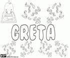 Greta, nome di origine greca, deriva da Margherita che significa perla