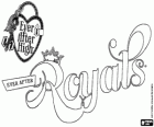 Logo de Royals, i reali della scuola Ever After High