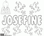 Josefine, una forma femminile del nome maschile Giuseppe