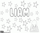 Liam, abbreviazione dei nomi Uilliam e William