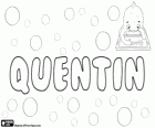 Quentin, nome di origine latina, derivato dalla parola Quintinus, significa il quinto