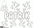 Patrik, nome di origine latina, derivato da Patricius. Patrik, nome in varie lingue