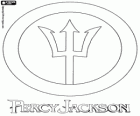 Logo di Percy Jackson, il figlio di Poseidone