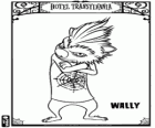 Wally, il primogenito della coppia di lupi mannari. Un personaggio di Hotel Transylvania
