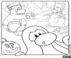 Festa di Halloween nel Club Penguin