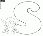 La lettera S con Pypus
