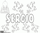 Sergio, nome di origine latina. Deriva dal nome romano, Sergius. Sergio, il nome in spagnolo, italiano e portoghese