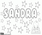 Sandra, forma abbreviata di nomi come Alessandra e Cassandra