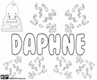 Daphne, nome di origine greca. Nome di una ninfa che fu trasformata in un alloro