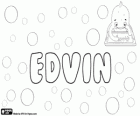 Edvin, nome norreno che corrisponde a Edwin