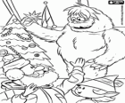 L'albero di Natale e l'Abominevole uomo delle nevi 