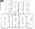 Logo del film Free Birds, Tacchini in fuga