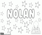 Nolan, nome di origine gaelica. Proviene da Nualláin