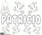 Patricio, nome di origine latina, deriva dal Patricius