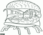 Cheespider, un cheeseburger trasformato in un ragno pericoloso