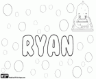 Ryan, forma inglese del nome di origine gaelica, Riain