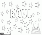 Raul, nome di origine germanica. Derivato dal nome germanico antico, Radulf