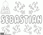 Sebastian, nome di origine latina. Derivato di Sebastianus. Sebastian, nom en molts idiomes