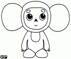Cheburashka, un animale piccolo, divertente e sconosciuto