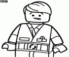 Emmet, il protagonista del film Lego