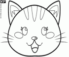Maschera di gattino