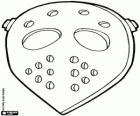 Maschera da hockey, maschera di protezione dil viso