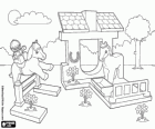 Concorso ippico, Lego Duplo