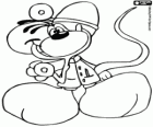 Il medico di Diddl, il dottor topolino
